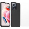 Zadný TPU kryt Made for Xiaomi + tvrdené sklo pre Xiaomi Note 12 4G, čierna