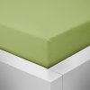 Homeville jersey plachta ELASTIC oliva - 180x200 cm