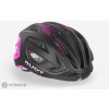 Rudy Project Egos prilba, black/pink fluo matte M (55-59 cm)