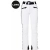 Dámske nohavice Goldbergh Slalom LONG Ski Pants White