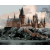 ZUTY Maľovanie podľa čísel - POHĽAD NA ROKFORT (HARRY POTTER) Rámovanie: vypnuté plátno na rám, Rozmer: 40x50 cm