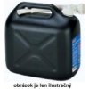 Kanister 20 L PVC na pohonné hmoty čierny, 12590