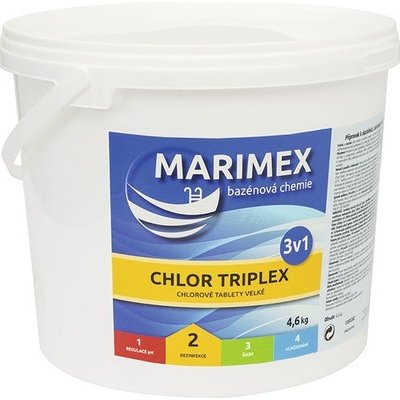 MARIMEX Chlór Triplex 3v1 tablety 4,6 kg