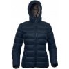 WARMPEACE TACOMA LADY black/brown XL; Černá bunda