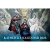 Katolícky kalendár 2026 - dvojtýždenný stolový kalendár - autor neuvedený