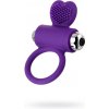 JOS PERY, Vibračný prsteň s riasami, silikón, fialový, 9 cm