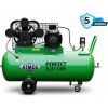 Atmos Piestový kompresor Perfect - 5,5/150 príkon 5,5 kW, výkon 750 l/min, tlak 10 bar, vzdušník 150 l, napätie 400/50 V/Hz