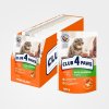 CLUB 4 PAWS Premium With chicken in gravy. For adult cats 24x100g (2,4kg)