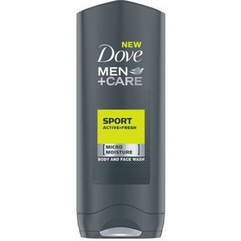 Dove Men+ Care Sport Active Fresh sprchový gél 250 ml