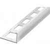 SP3 ukončovacia lišta L ACARA, PREMIUM, hliník, 27,5 mm, 2,5 m