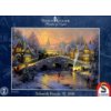 Winterliches Dorf (Puzzle) (Thomas Kinkade)(Hra)