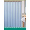 AQUALINE - Záves 180x180cm, polyester, jednofarebný, modrá 0201103 M