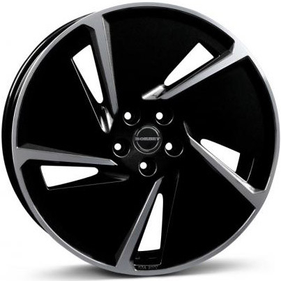 BORBET AE 7,5x20 5x112 ET45 black polished gloss