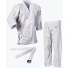 Karategi s pásom pre deti adidas Basic biele K2