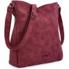 Tangerin kabelka crossbody vínová 1102 BO