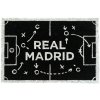 Rohožka Real Madrid, 60 x 40 x 1,5 cm