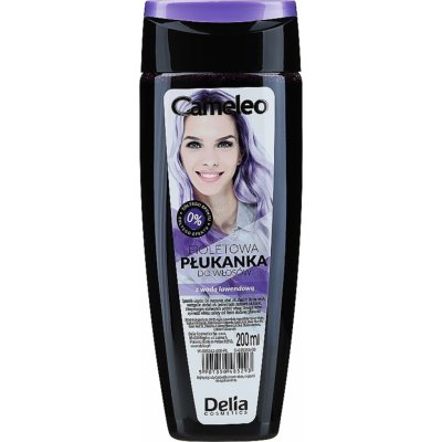 Delia Cosmetics Cameleo přeliv na vlasy Fialový 200 ml