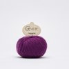 CASHMERE SMALL Cardiff Cashmere Farby CASHMERE: 695 purpurová 100% kašmír