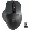 NATEC tichá bezdrátová myš BLACKBIRD 2, 1600 DPI, černá NMY-1874