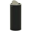 ALDA Odpadkový kôš Swing 45 l, výkyvné veko, čierny