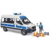 Bruder 02683 Policajný Mercedes-Benz Sprinter
