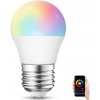Aigostar B.V. LED RGBW Stmievateľná žiarovka G45 E27/6,5W/230V 2700-6500K Wi-Fi - Aigostar AI0818 + záruka 3 roky zadarmo + záruka 3 roky zadarmo