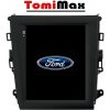 TomiMax Ford Mondeo TESLA style Android 14 autorádio s WIFI, GPS, USB, BT HW výbava: 8 Core 4GB+32GB PX HIGH
