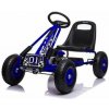 Dětská šlapací motokára Go-kart Baby Mix Razor modrá