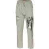 PitBull West Coast - pánske šedé tepláky HECTOR - otvorený koniec S