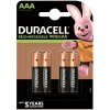 Duracell AAA-4 NiMh Accu (900mAh) STAY CHARGED 94,03 NoName