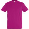SOĽS Regent Uni tričko SL11380 Fuchsia XXL