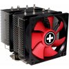 XILENCIA chladič pre CPU Intel a AMD, heatpipe, ventilátor 92 mm PWM, max. 180 W TDP (XC044)