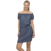 RAGWEAR šaty Everly Denim Blue (BLUE) veľkosť: XS