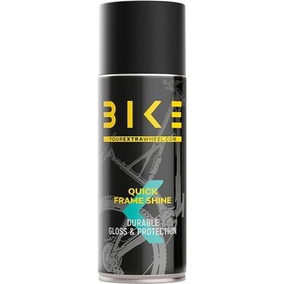 BIKE Quick Frame Shine 400 ml – prípravok na leštenie a ochranu laku bicyklov 38611