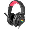 Herné slúchadlá s mikrofónom Marvo HG8958, ovládanie hlasitosti, čierna, 3.5 mm jack + rozdvojka + USB (HG8958)