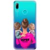 Odolné silikónové puzdro iSaprio - Super Mama - Two Boys - Huawei P Smart 2019