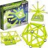 Geomag Glow magnetická stavebnica 30 ks