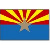 Vlajka Promex Arizona (USA) 150 x 90 cm
