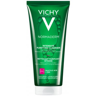 Vichy Normaderm Nettoyant hľbkový čistiaci gél 200 ml