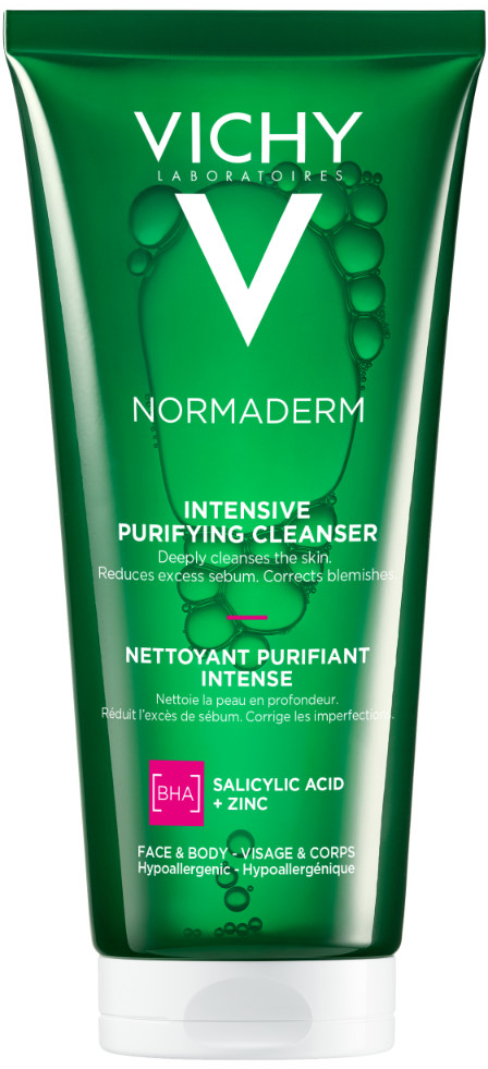 Vichy Normaderm Nettoyant hľbkový čistiaci gél 200 ml