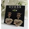 Guess dámske náušnice - zlaté