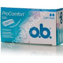 O.B. ProComfort Light Days tampóny 16 ks