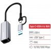 ColorWay Adaptér ColorWay USB-A/USB-C 3.0 – RJ45 Gigabit Ethernet CW-AD-CRG - sieťový adaptér USB/USB-C - Ethernet (RJ45)