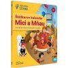 ALBI Kúzelné čítanie Škôlkarov kalendár Mici a Mňau