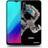 Picasee silikónový čierny obal pre Realme C3 - Astronaut Big