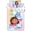 Obliečky do postieľky Gabby´s Dollhouse 