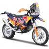 Bburago Sběratelský model KTM 450 Rally 2019 Dakar 1:18