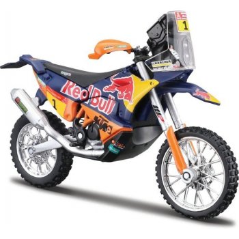 Bburago Sběratelský model KTM 450 Rally 2019 Dakar 1:18