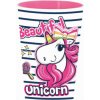 MAKRO - Pohár 340ml Unicorn, umelá hmota