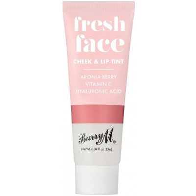 Barry M Fresh Face tekutá lícenka a lesk na pery Summer Rose 10 ml